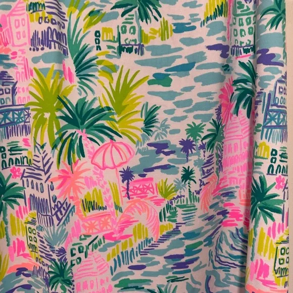 NWT Lilly Pulitzer Gellar Shift Dress Size Large - Picture 9 of 15